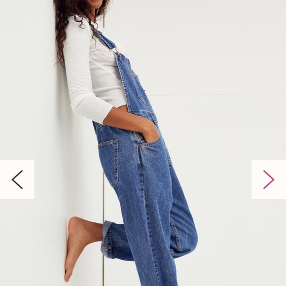 NWT FREE PEOPLE OVERALLS 💕RESTOCK 🥰 - Picture 10 of 14